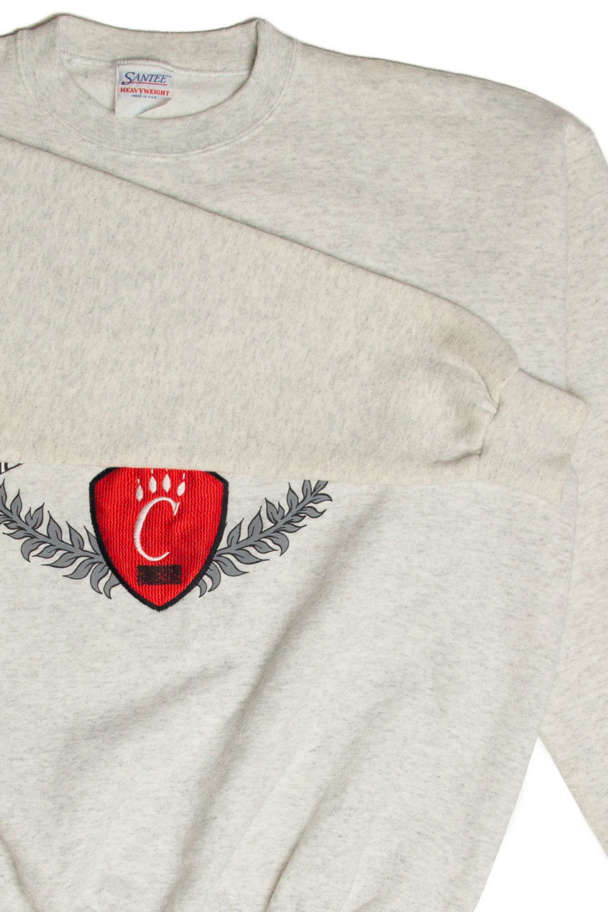 Vintage Cincinnati Bearcats Sweatshirt 1