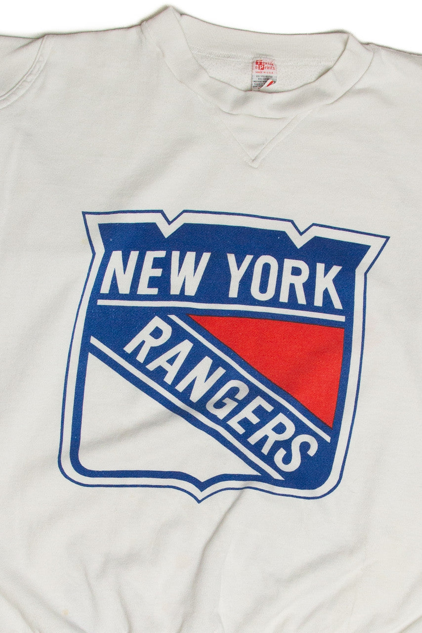 Vintage New York Rangers Sweatshirt