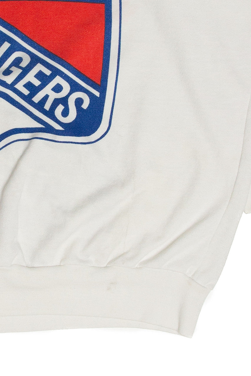 Vintage New York Rangers Sweatshirt