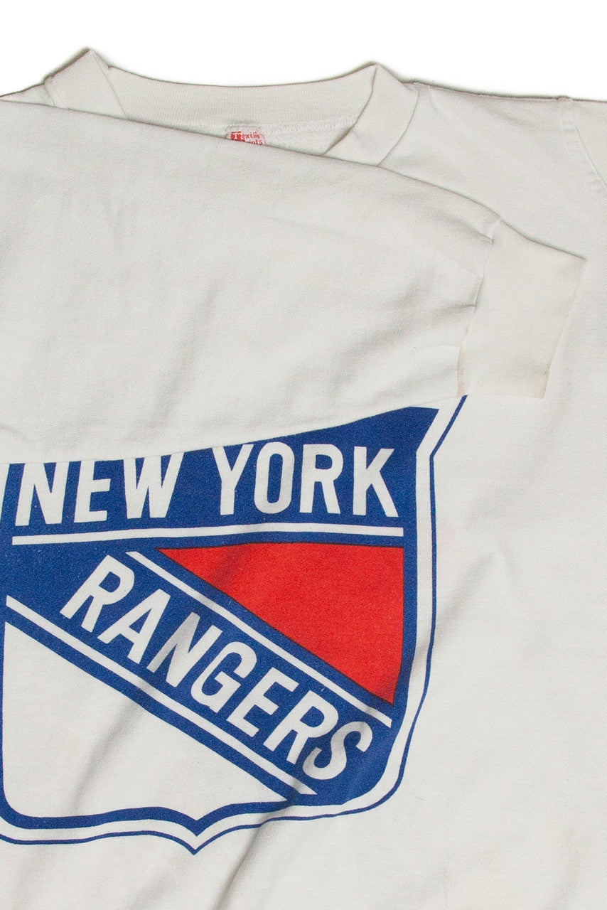Vintage New York Rangers Sweatshirt