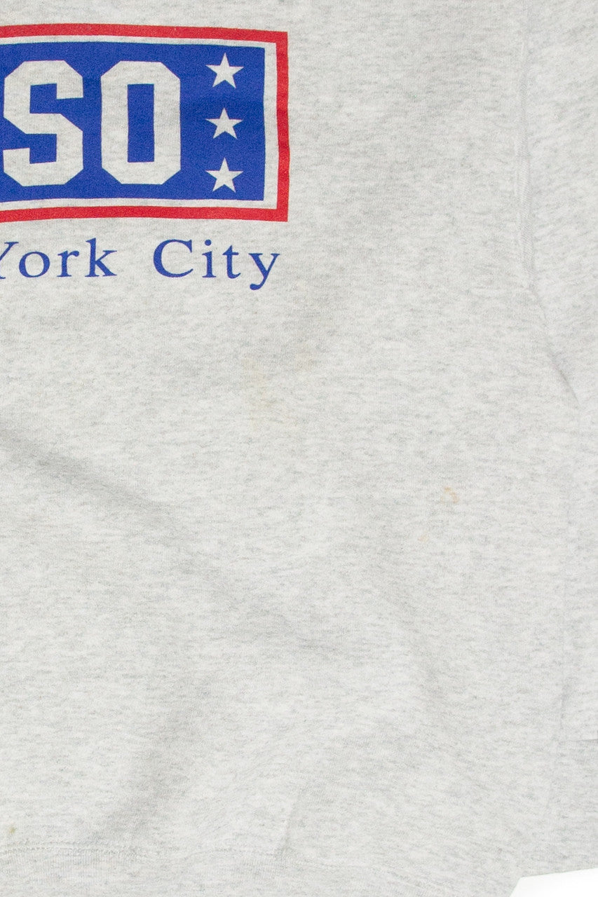 Vintage USO New York City Sweatshirt