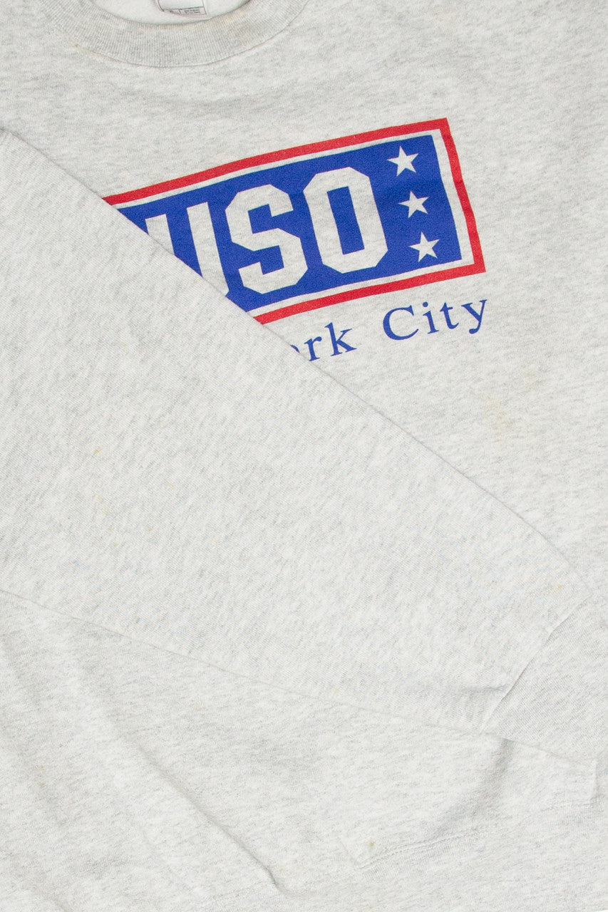 Vintage USO New York City Sweatshirt