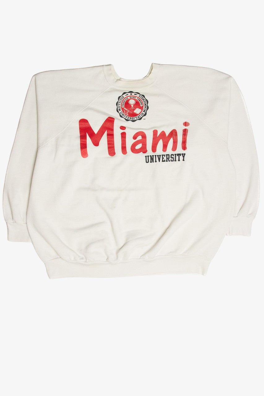 Vintage Miami University Sweatshirt 2