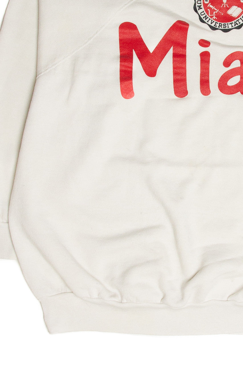 Vintage Miami University Sweatshirt 2