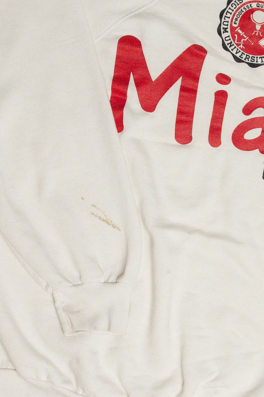 Vintage Miami University Sweatshirt 2