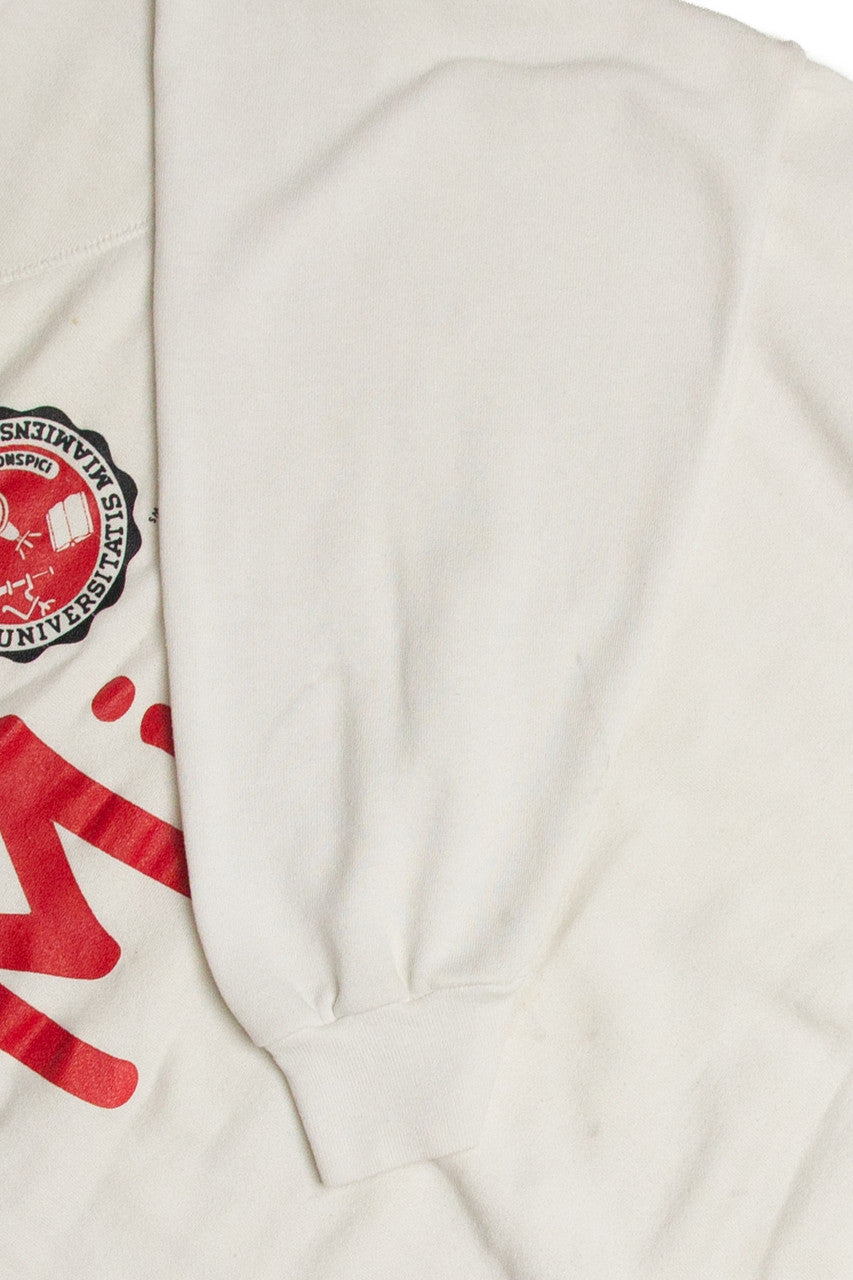 Vintage Miami University Sweatshirt 2