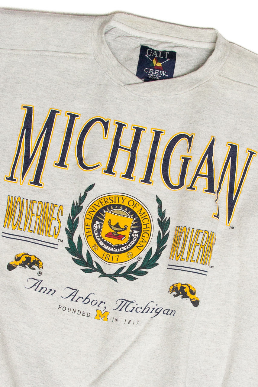 Vintage University of Michigan Sweatshirt 10761