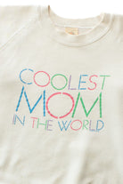 Vintage Coolest Mom In The World Sweatshirt (1988)