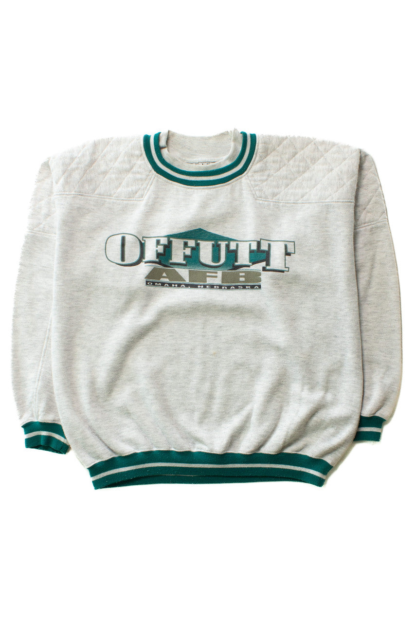 Vintage Offutt Air Force Base Sweatshirt (1990s)