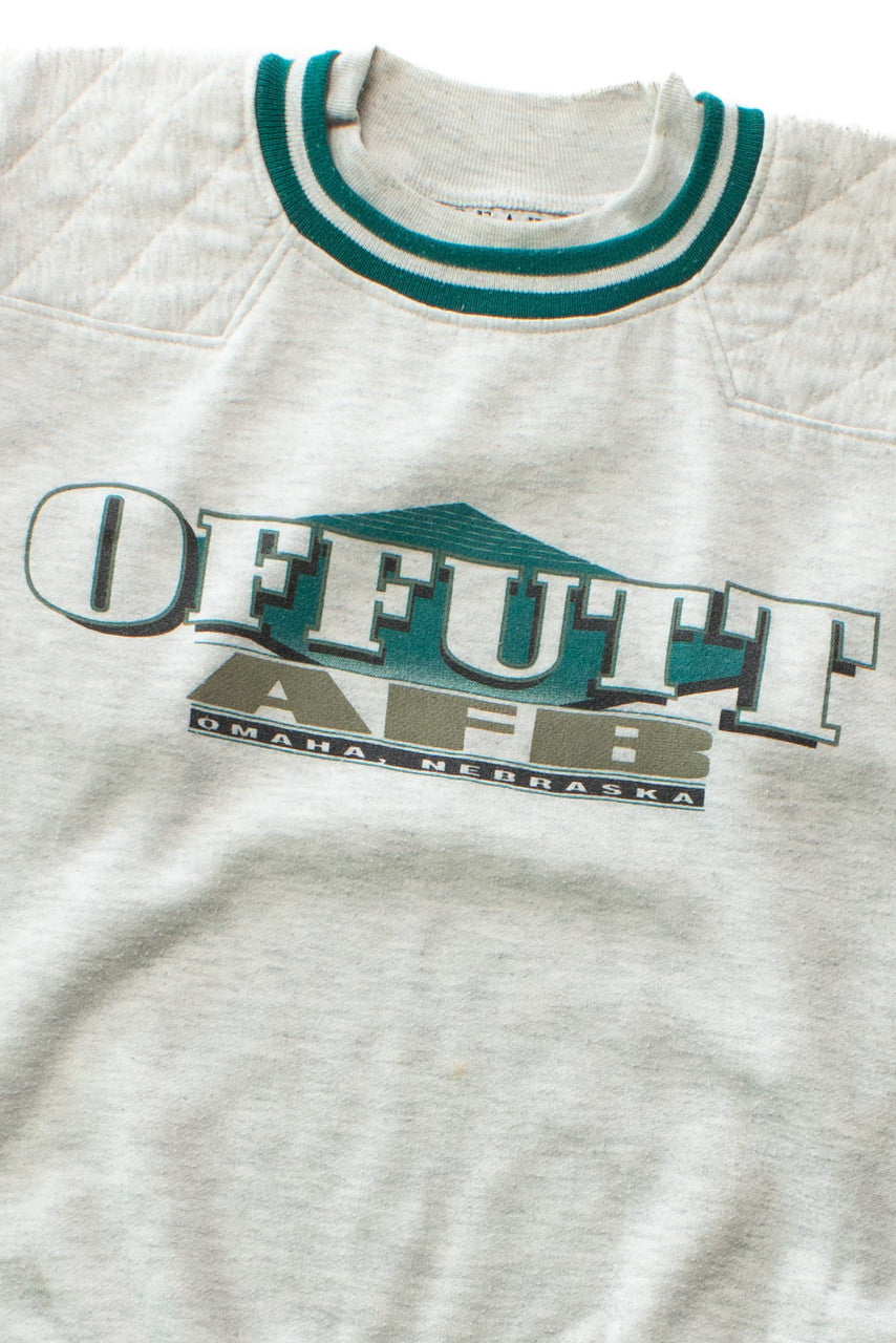 Vintage Offutt Air Force Base Sweatshirt (1990s)