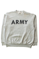 Vintage Army Sweatshirt (1990s) 10766