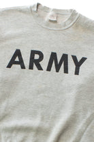 Vintage Army Sweatshirt (1990s) 10766