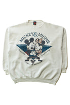Vintage Mickey & Minnie Genuine Article Sweatshirt (1990s)