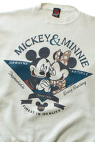 Vintage Mickey & Minnie Genuine Article Sweatshirt (1990s)