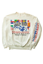 Vintage Gauley River Whitewater Sweatshirt (1990s)