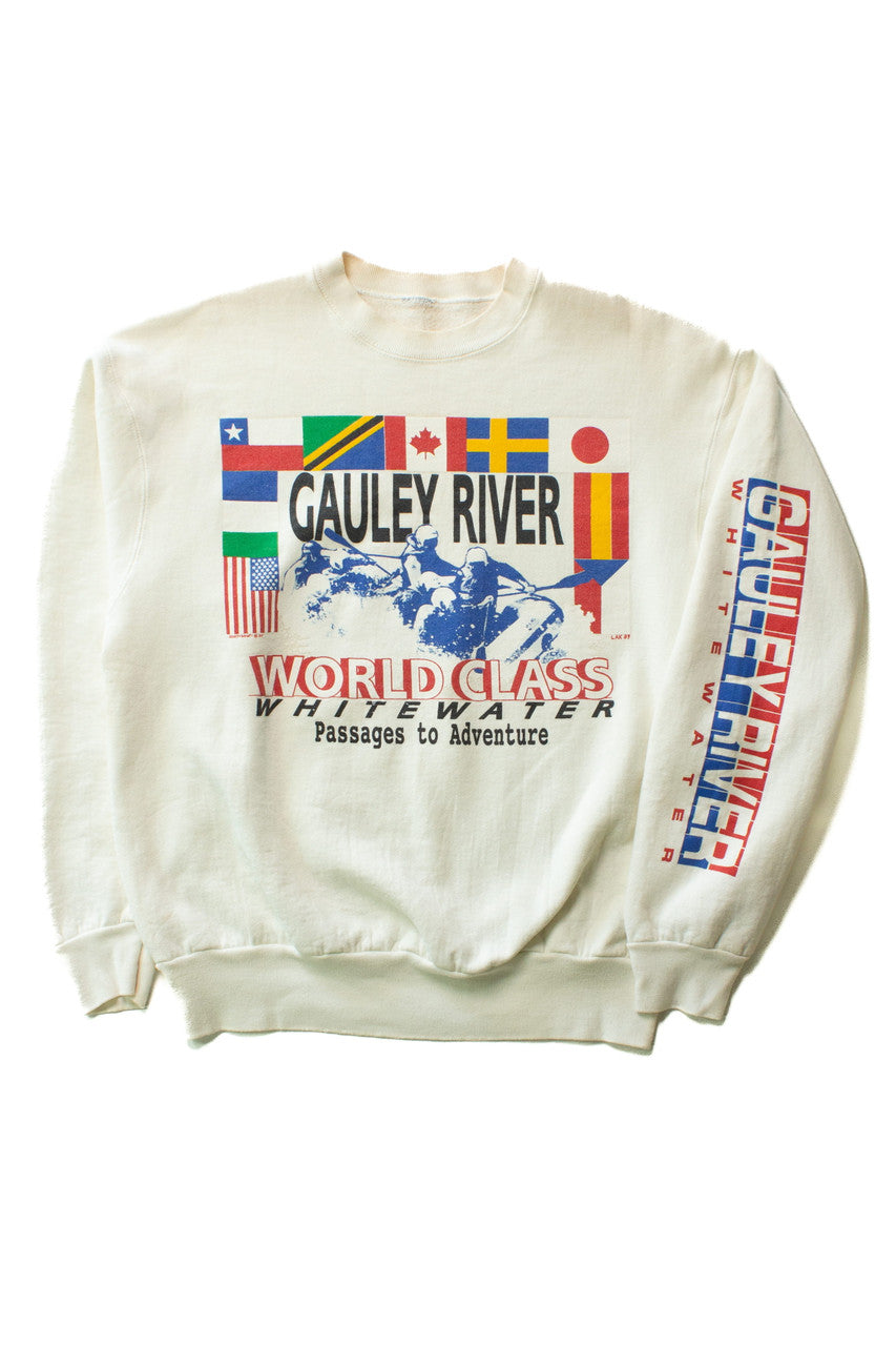 Vintage Gauley River Whitewater Sweatshirt (1990s)