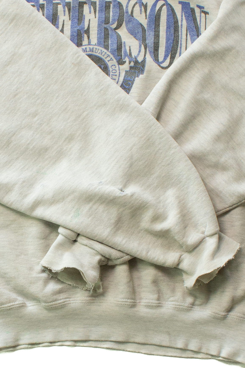 Vintage Jefferson Community College Sweatshirt (1990s)
