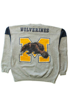 Vintage Michigan Wolverines Sweatshirt (1990s) 10776