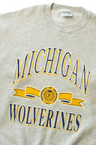 Vintage Michigan Wolverines Sweatshirt (1990s) 10779