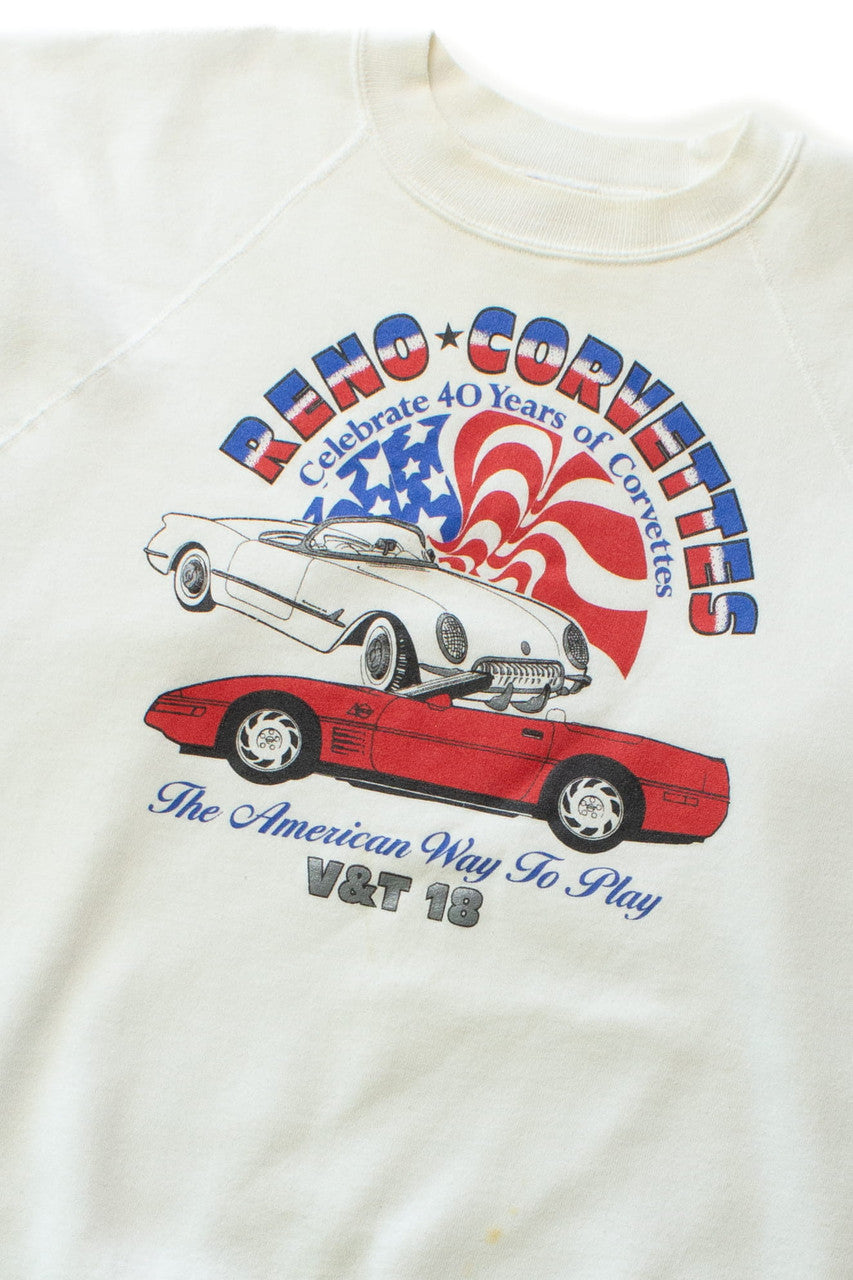 Vintage Reno Corvettes Sweatshirt (1990s)