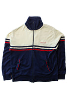 Vintage Track & Court Sweatshirt Jacket (1980s)