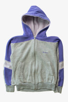 Vintage Purple & Gray MacGregor Zip Up Sweatshirt (1990s)