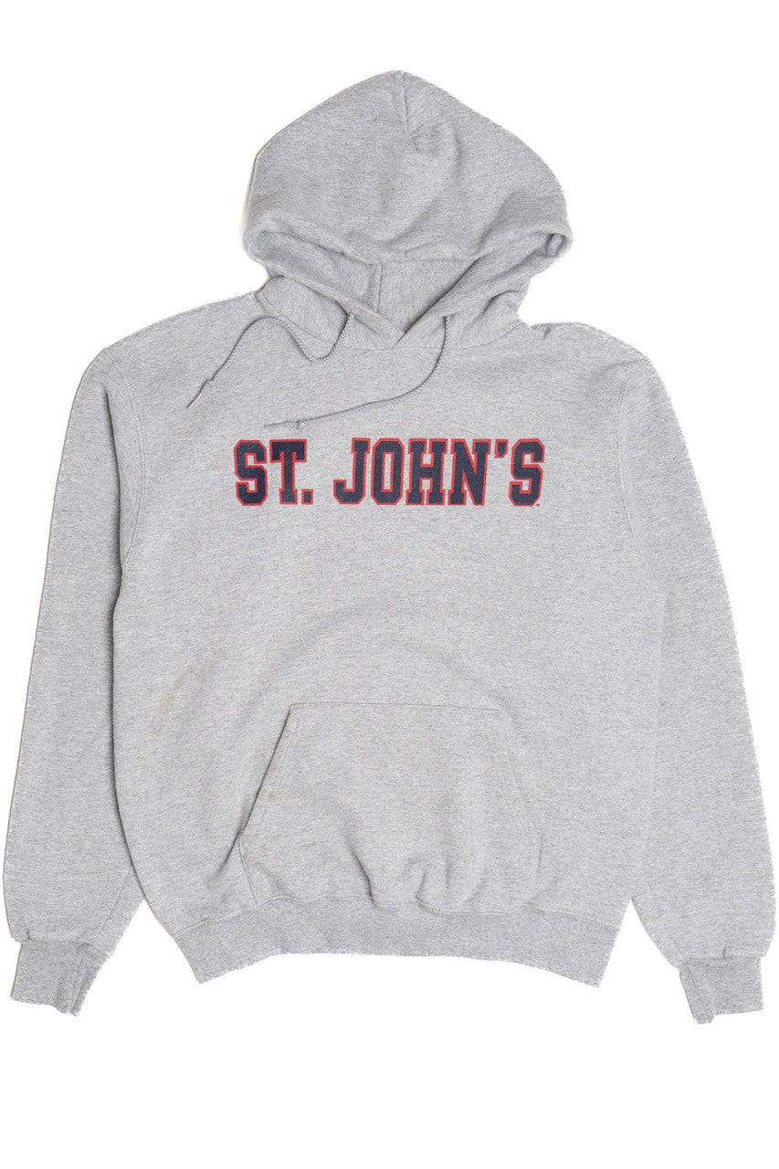 "St. John's" Champion Hoodie Sweatshirt