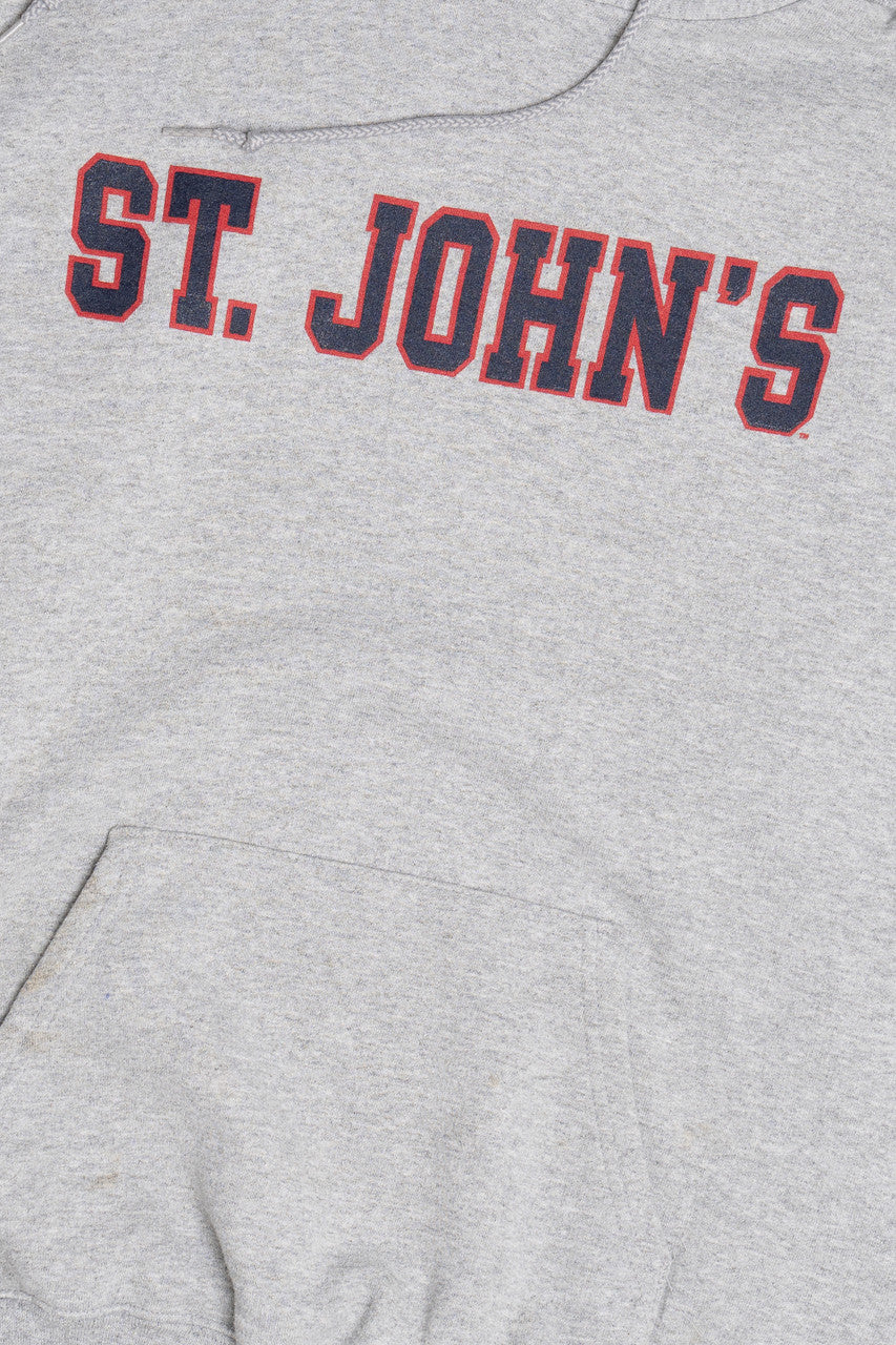 "St. John's" Champion Hoodie Sweatshirt