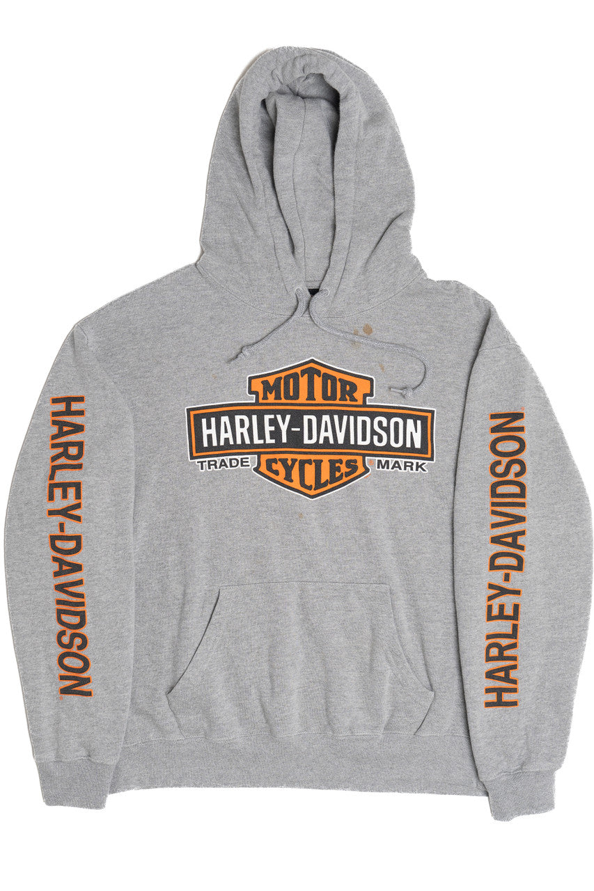 Harley Davidson Wisconsin Hoodie Sweatshirt