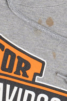 Harley Davidson Wisconsin Hoodie Sweatshirt