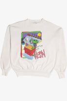 Vintage WEBN Radio Station Mascot Christmas Sweatshirt