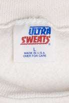 Vintage WEBN Radio Station Mascot Christmas Sweatshirt