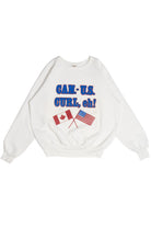 Vintage 1986 Canada U.S. Curling "Curl, Eh!" Sweatshirt