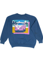 Vintage 1988 Hobie Surfing Volkswagen Van Unknown Sweatshirt