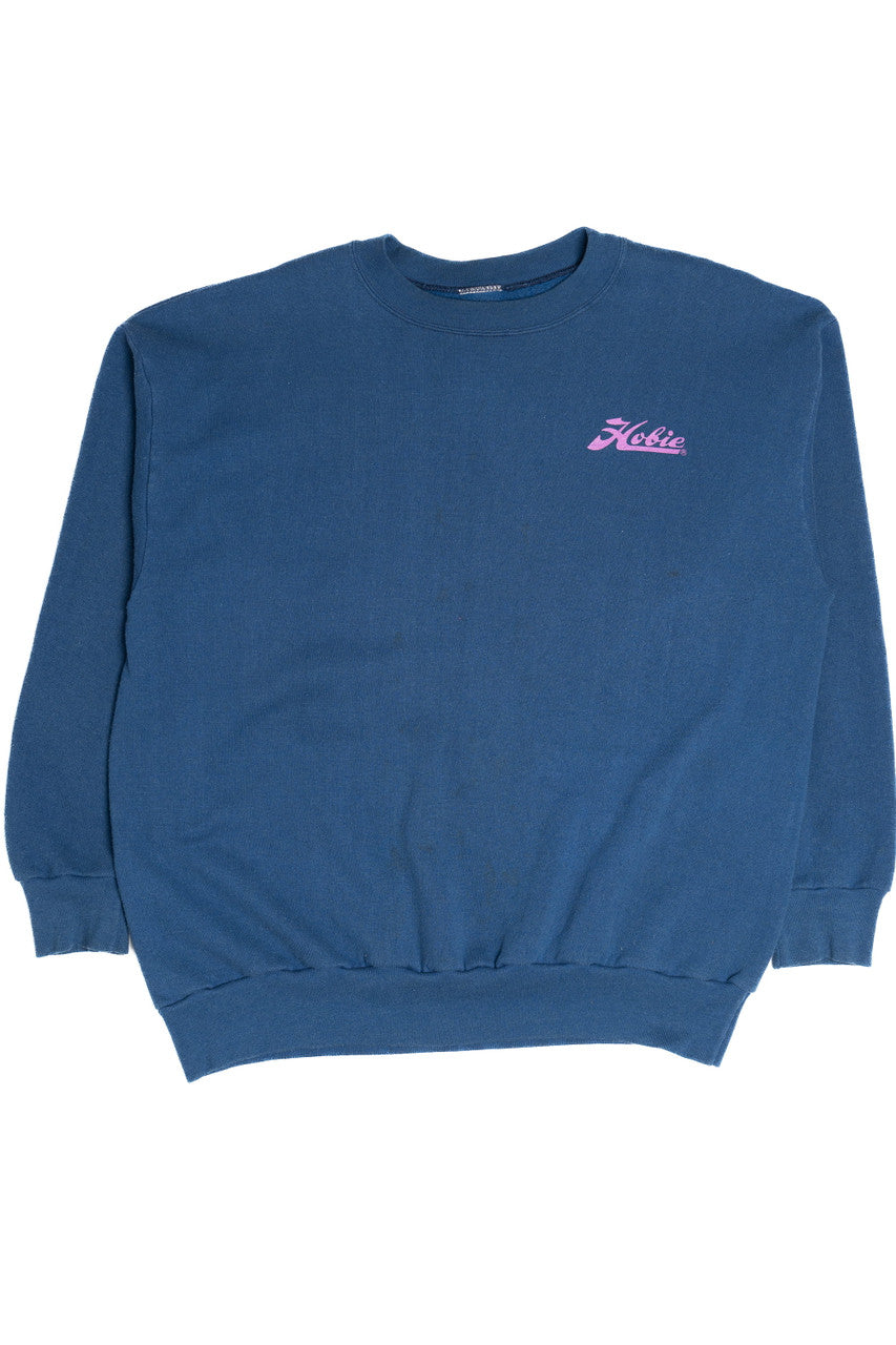 Vintage 1988 Hobie Surfing Volkswagen Van Unknown Sweatshirt
