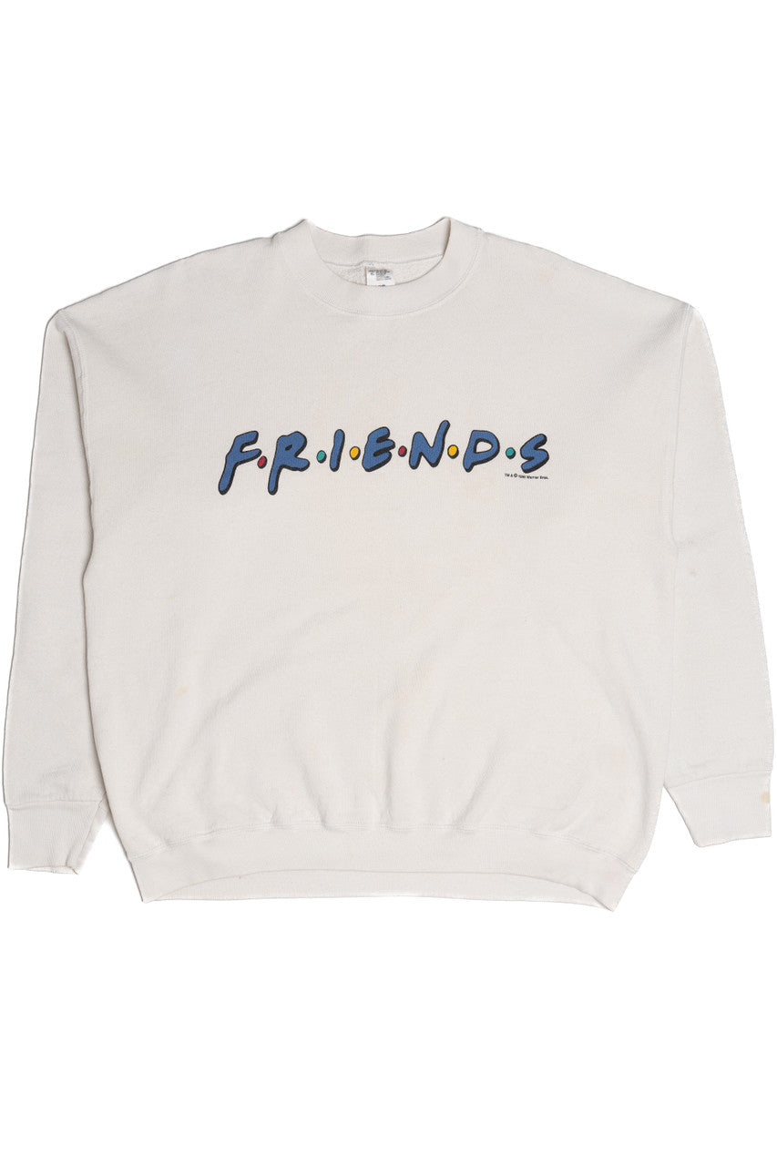 Vintage 1995 "Friends" TV Series Logo Sweatshirt