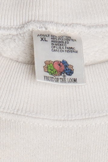 Vintage 1995 "Friends" TV Series Logo Sweatshirt