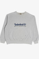 Vintage "Timberland Weathergear" Embroidered Logo Sweatshirt
