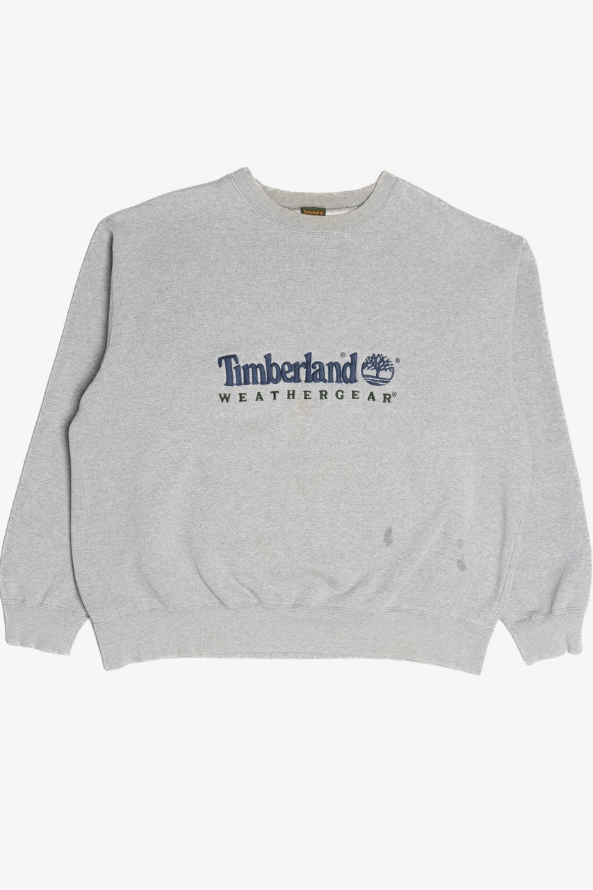 Vintage "Timberland Weathergear" Embroidered Logo Sweatshirt