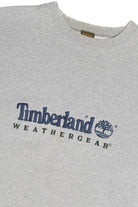 Vintage "Timberland Weathergear" Embroidered Logo Sweatshirt