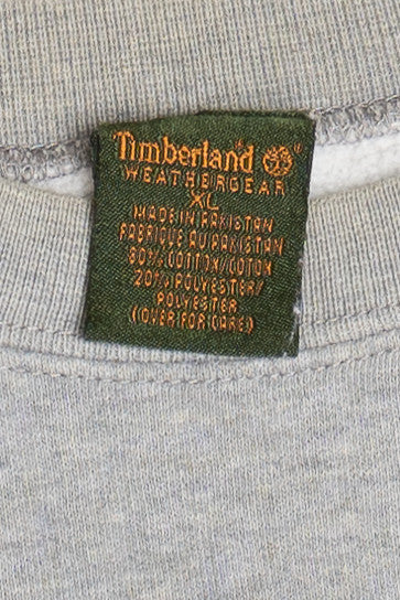 Vintage "Timberland Weathergear" Embroidered Logo Sweatshirt
