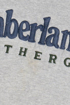 Vintage "Timberland Weathergear" Embroidered Logo Sweatshirt