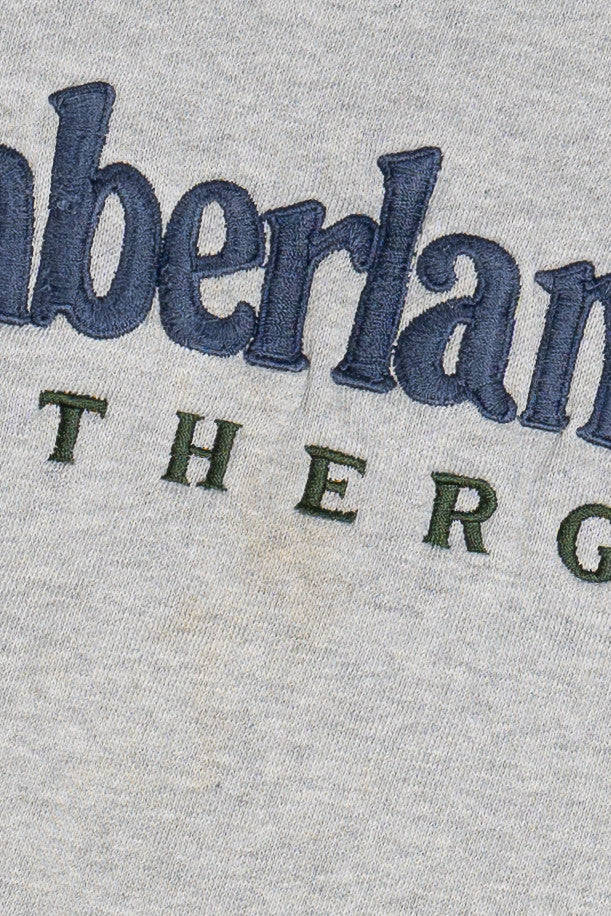 Vintage "Timberland Weathergear" Embroidered Logo Sweatshirt
