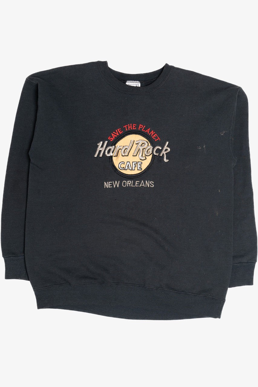Vintage Hard Rock Cafe New Orleans "Save The Planet" Sweatshirt