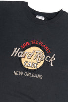 Vintage Hard Rock Cafe New Orleans "Save The Planet" Sweatshirt