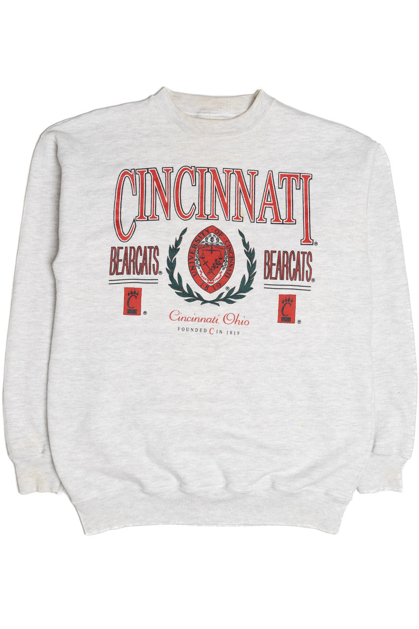 Vintage Cincinatti Bearcats Sweatshirt