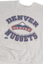 Vintage Denver Nuggets NBA Sweatshirt 10804