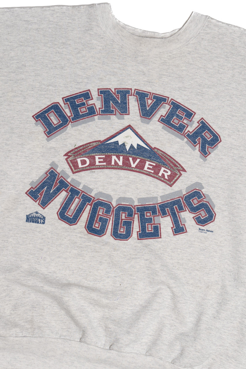Vintage Denver Nuggets NBA Sweatshirt 10804
