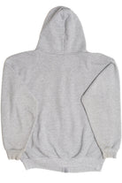Vintage "Indiana" Zip-Up Hoodie Sweatshirt