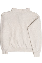 Vintage "Mt. Washington" Quarter Zip Mock Neck Sweatshirt